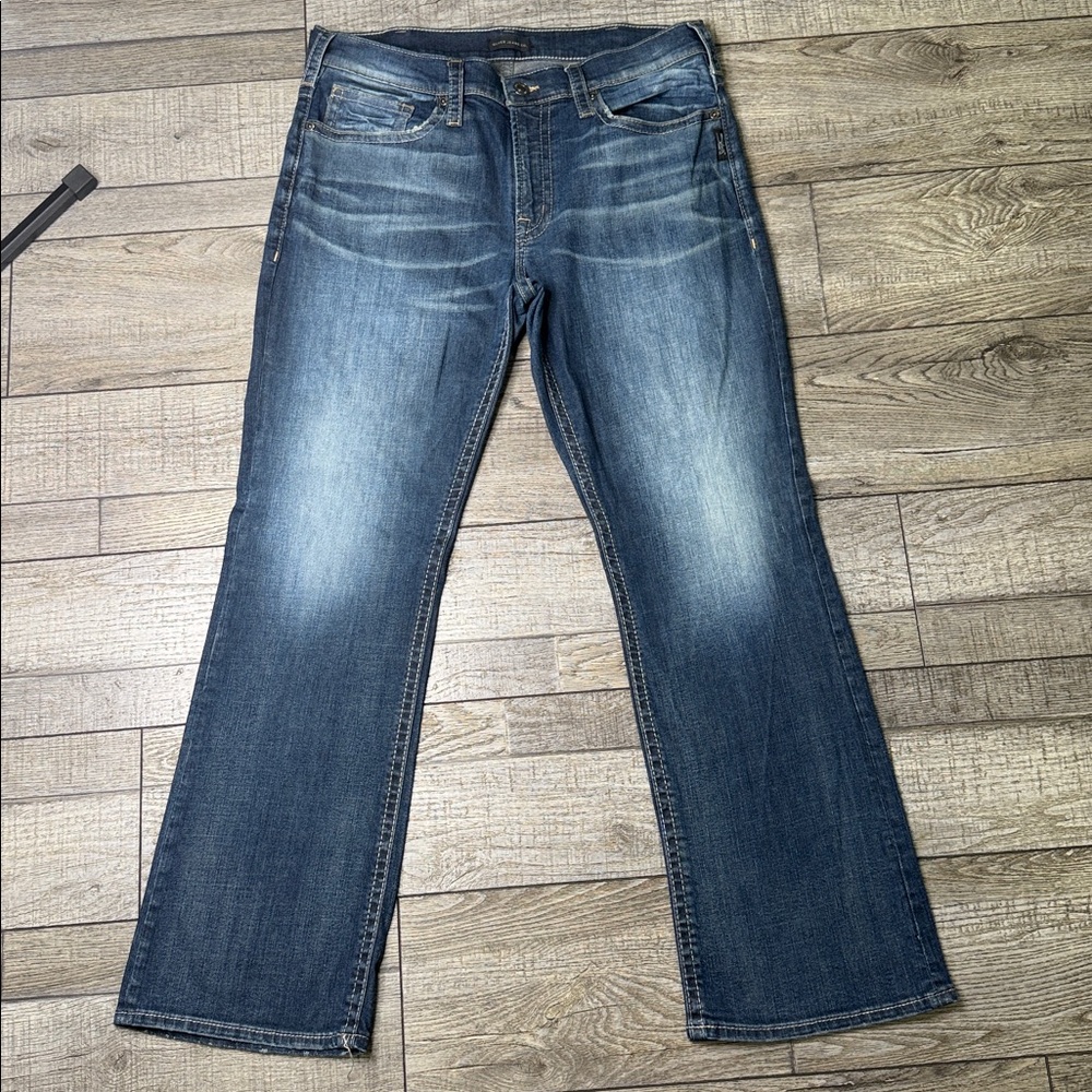 Silver Jeans Dark Blue Denim